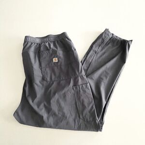 Carhartt Mens Cargo Pants Stretch Full Length Lightweight Gray 2XL